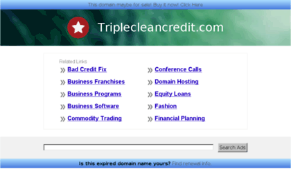 triplecleancredit.com