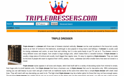 tripledressers.com