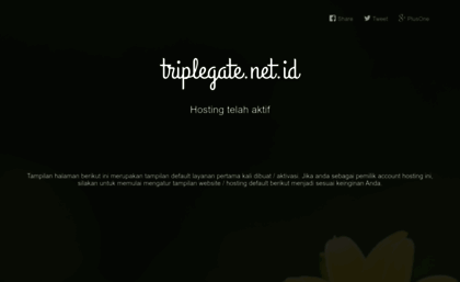 triplegate.net.id
