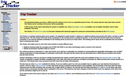 triptracker.sourceforge.net