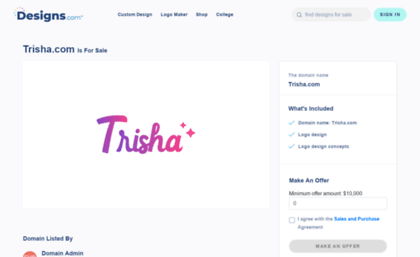trisha.com