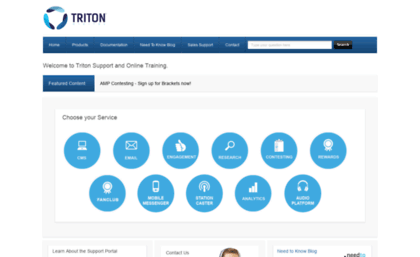 tritondigitalsupport.com