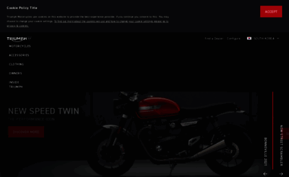 triumphmotorcycles.co.kr