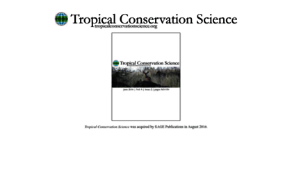 tropicalconservationscience.mongabay.com