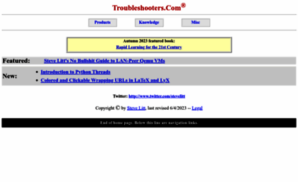 troubleshooters.com