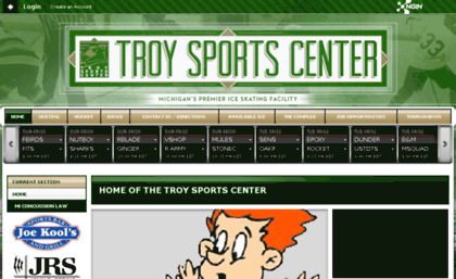 troysports.com