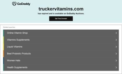 truckervitamins.com