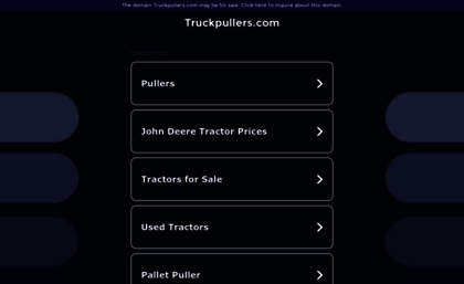 truckpullers.com