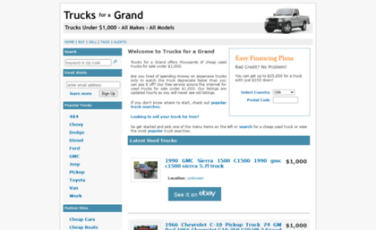 trucksforagrand.com