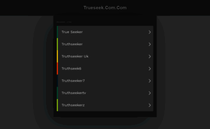 trueseek.com.com