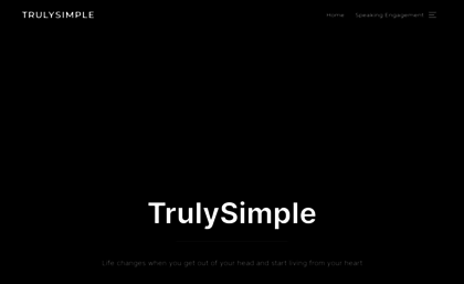 trulysimple.com