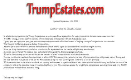 trumpestates.com