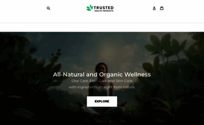trustedhealthproducts.com