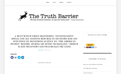 truthbarrier.com