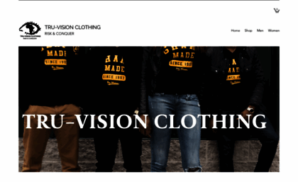 truvisionclothing.com