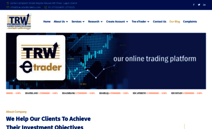 trw-stockbrokers.com