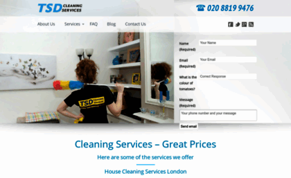 tsdcleaning.co.uk