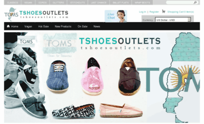 tshoesoutlets.com