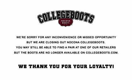 tst.collegeboots.com