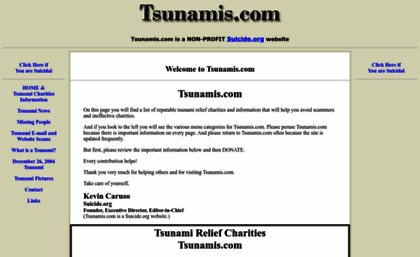 tsunamis.com