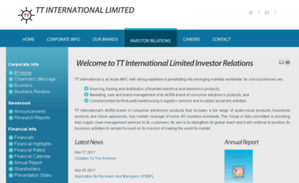 ttinternational.listedcompany.com