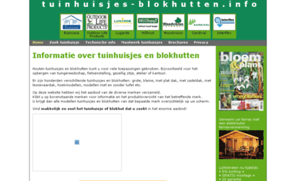 tuinhuisjes-blokhutten.info