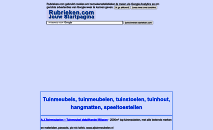 tuinmeubels.rubrieken.com