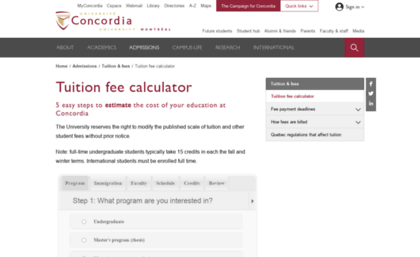 tuitionandfees.concordia.ca