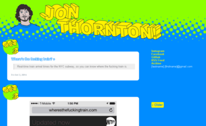 tumblr.jonthornton.com