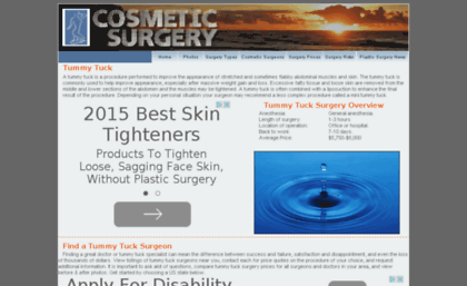 tummy-tuck.cosmeticsurgeryprocedure.com