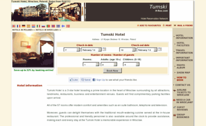tumski-hotel-wroclaw.h-rez.com