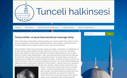 tuncelihalkinsesi.com