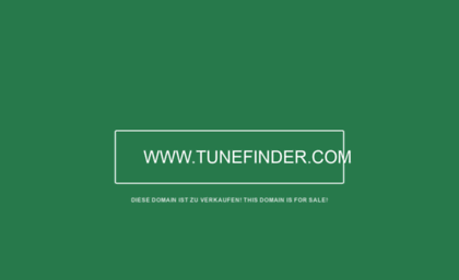 tunefinder.com