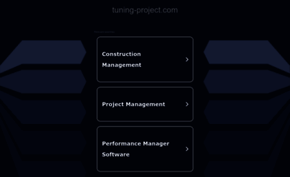 tuning-project.com