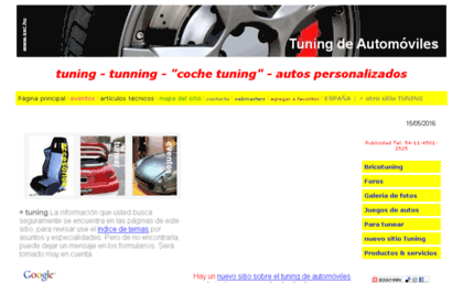 tuning.deautomoviles.com.ar