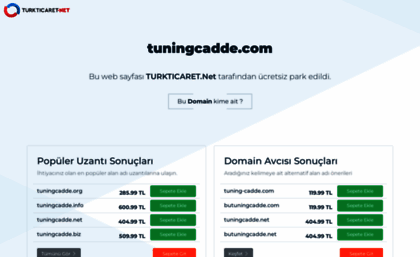 tuningcadde.com