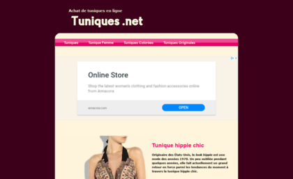 tuniques.net