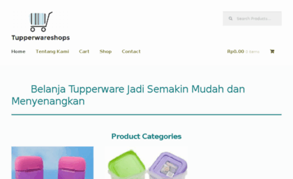 tupperwareshops.com