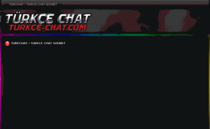 turkce-chat.com