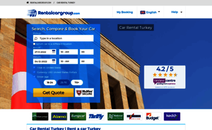 turkey.rentalcargroup.com