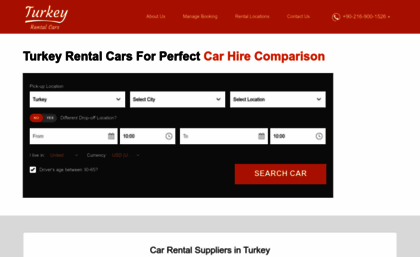 turkeyrentalcars.com