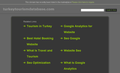 turkeytourismdatabase.com