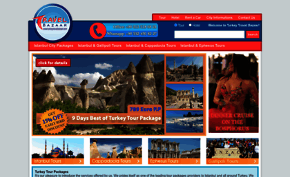 turkeytravelbazaar.com