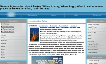 turkeyvacationplaces.com