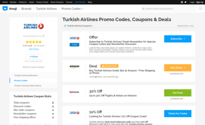 turkishairlines.bluepromocode.com