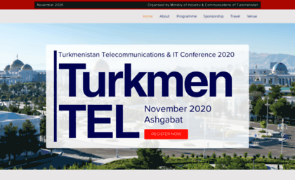 turkmenistantelecoms.com