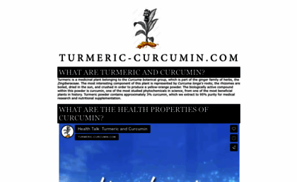 turmeric-curcumin.com