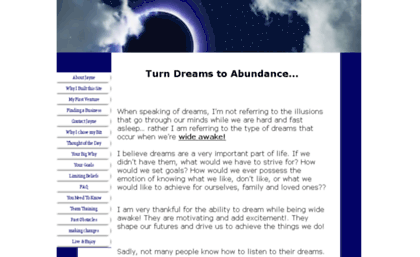 turndreamstoabundance.com