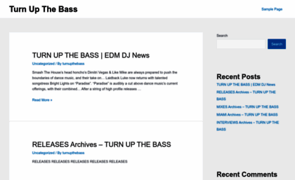 turnupthebass.net