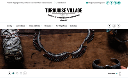 turquoisevillage.com